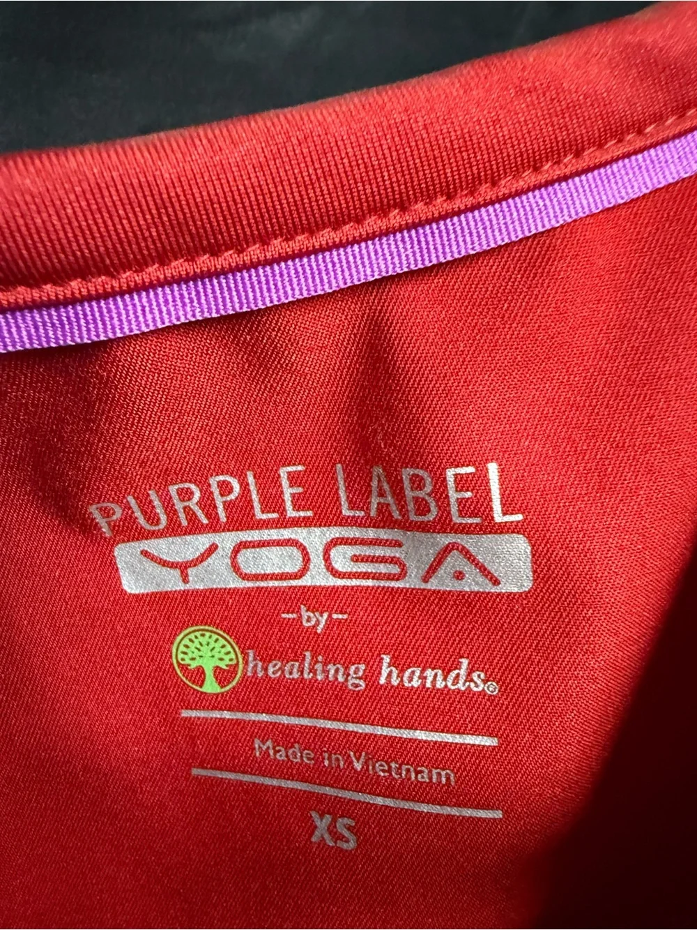Dickies and Purple Label Teal and Red V-Neck Medical Scrub Sets - Picture 3 of 10